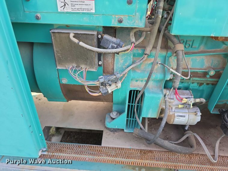 image for item DZ6324 Onan CSG-649I-6005-A generator