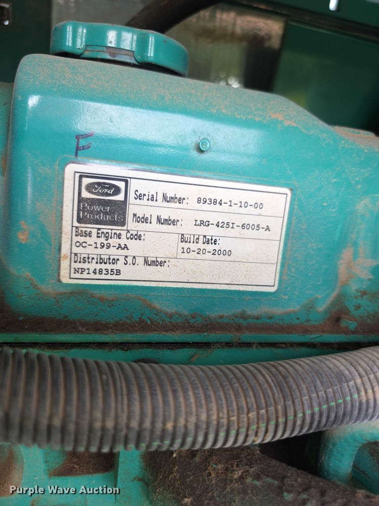 image for item DZ6324 Onan CSG-649I-6005-A generator