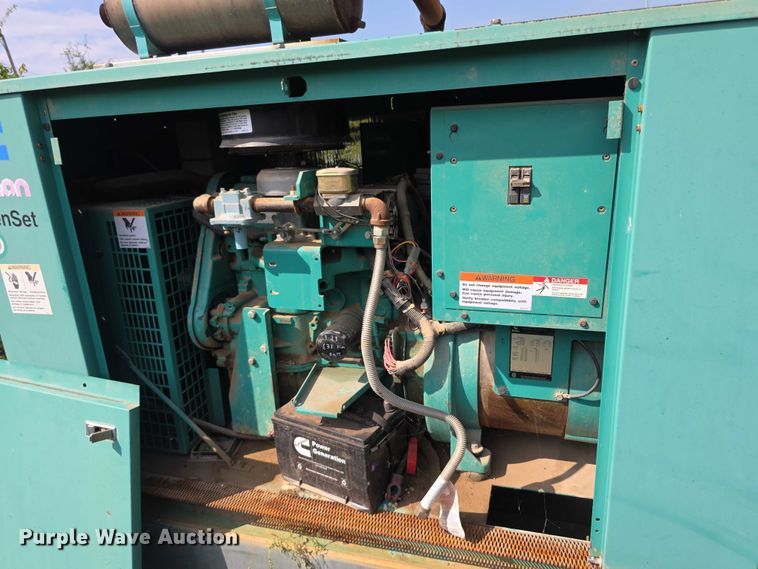 image for item DZ6324 Onan CSG-649I-6005-A generator