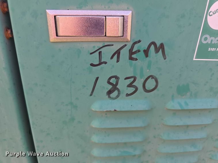 image for item DZ6324 Onan CSG-649I-6005-A generator