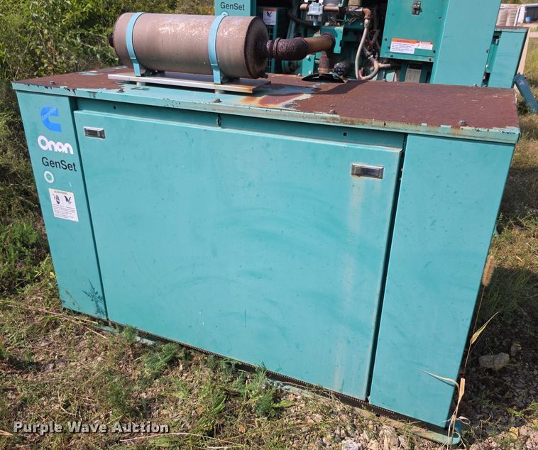 image for item DZ6325 Onan CSG-649I-6005-A generator
