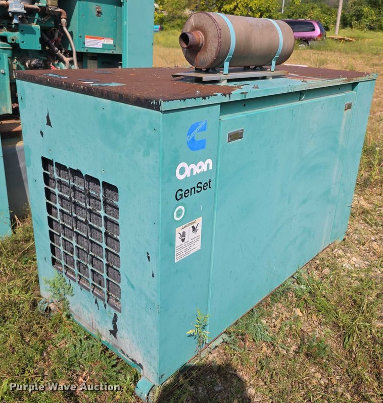 image for item DZ6325 Onan CSG-649I-6005-A generator