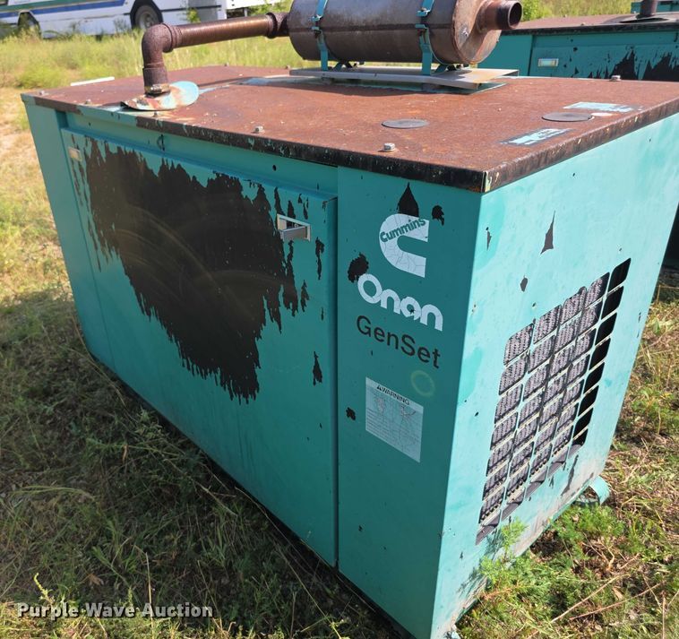 image for item DZ6325 Onan CSG-649I-6005-A generator