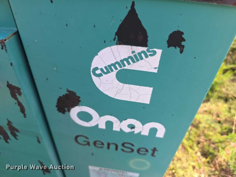 image for item DZ6325 Onan CSG-649I-6005-A generator
