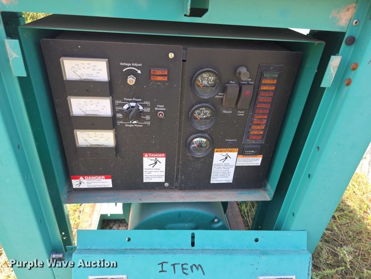 image for item DZ6325 Onan CSG-649I-6005-A generator