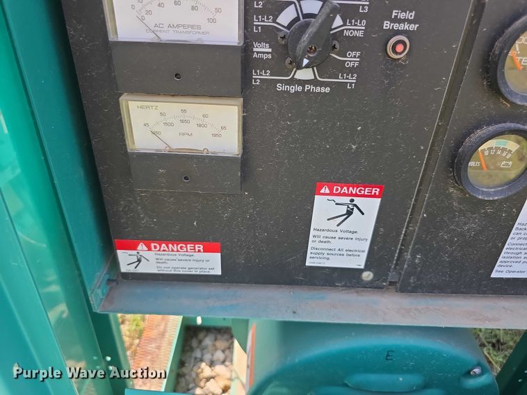 image for item DZ6325 Onan CSG-649I-6005-A generator