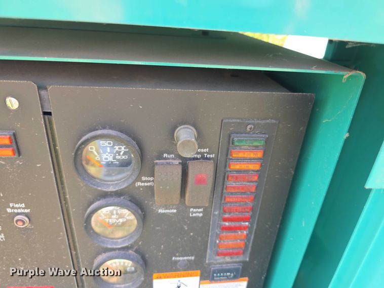 image for item DZ6325 Onan CSG-649I-6005-A generator