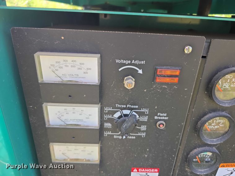 image for item DZ6325 Onan CSG-649I-6005-A generator