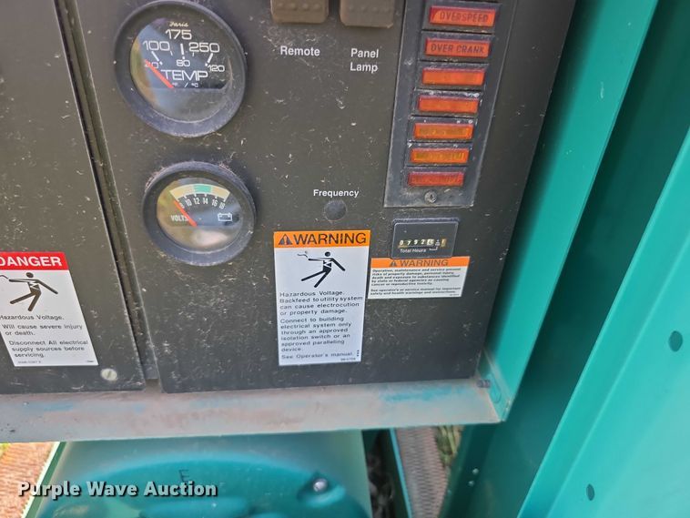 image for item DZ6325 Onan CSG-649I-6005-A generator