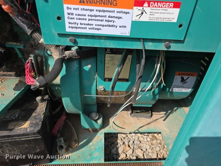 image for item DZ6325 Onan CSG-649I-6005-A generator