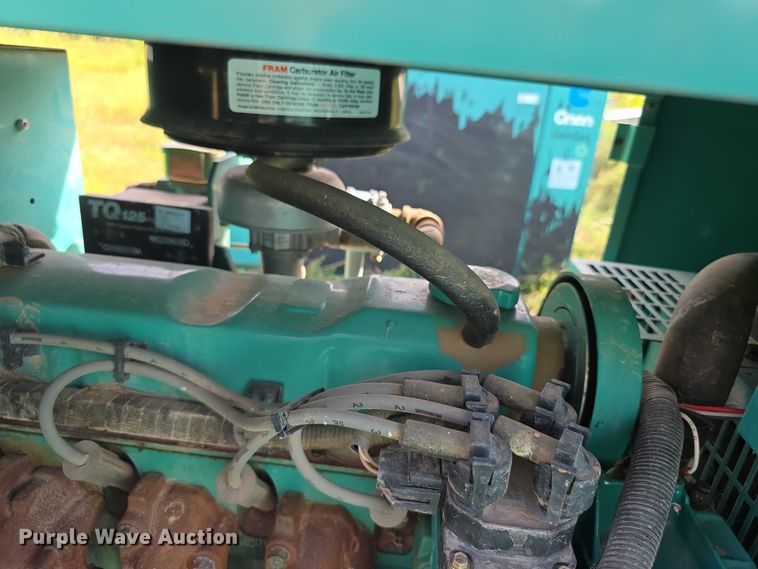 image for item DZ6325 Onan CSG-649I-6005-A generator