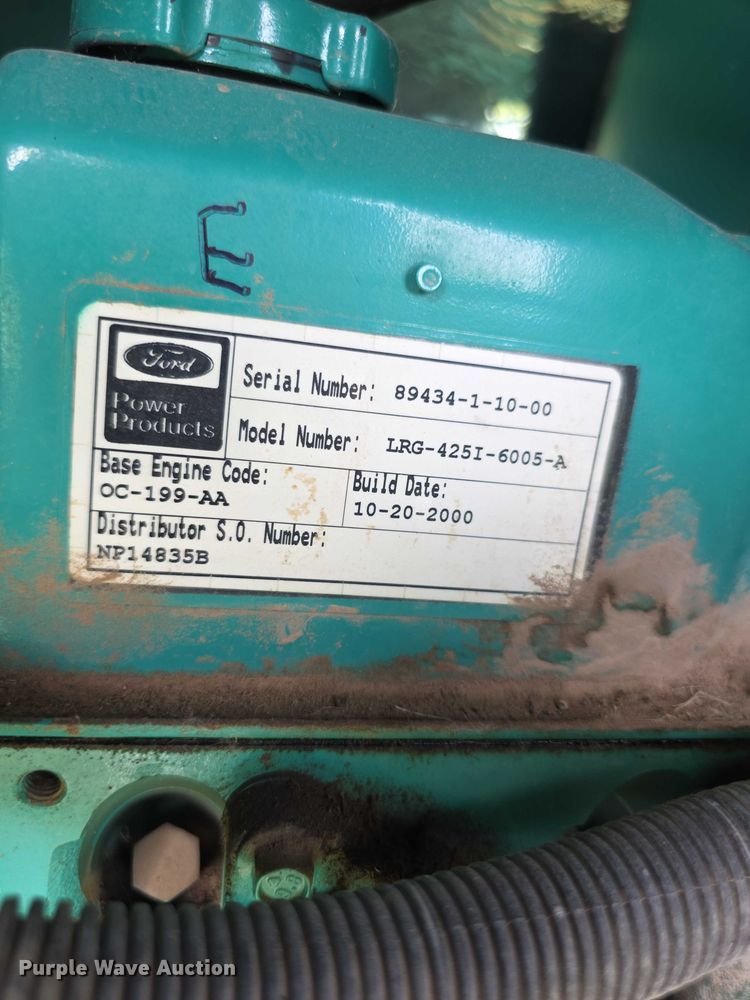 image for item DZ6325 Onan CSG-649I-6005-A generator