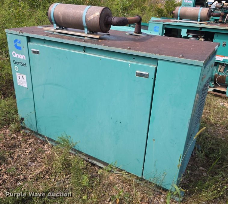 image for item DZ6326 Onan CSG-649I-6005-A generator