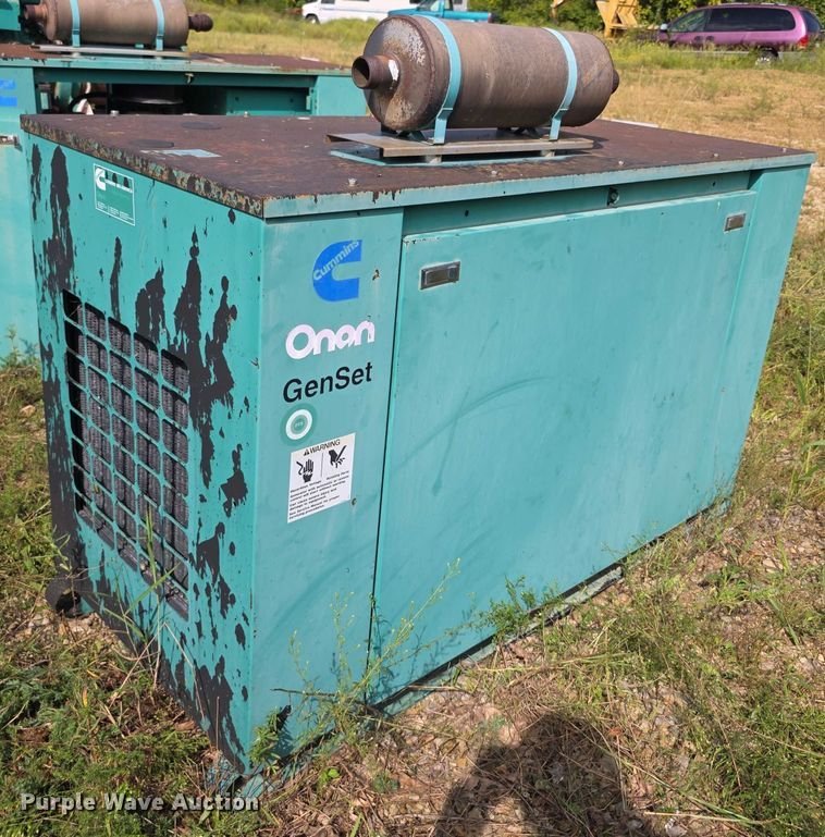 image for item DZ6326 Onan CSG-649I-6005-A generator