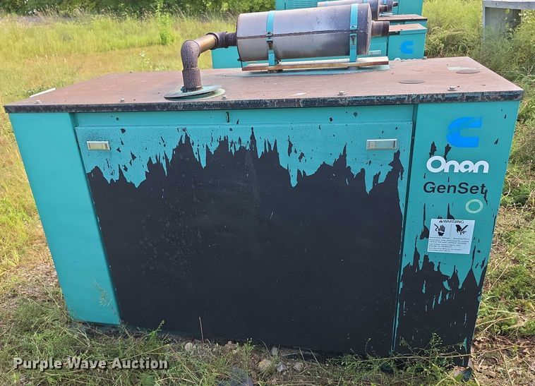 image for item DZ6326 Onan CSG-649I-6005-A generator