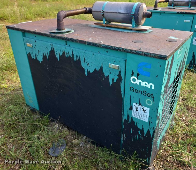 image for item DZ6326 Onan CSG-649I-6005-A generator