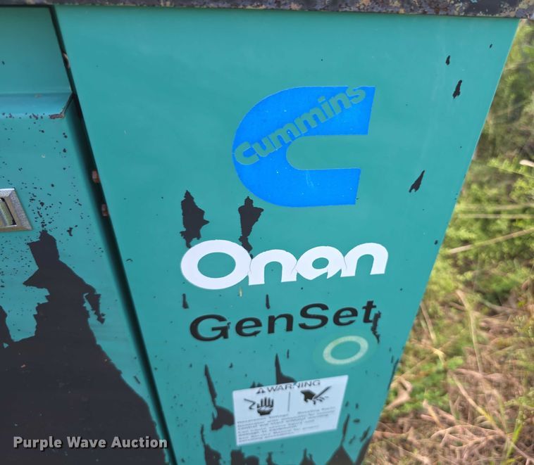 image for item DZ6326 Onan CSG-649I-6005-A generator