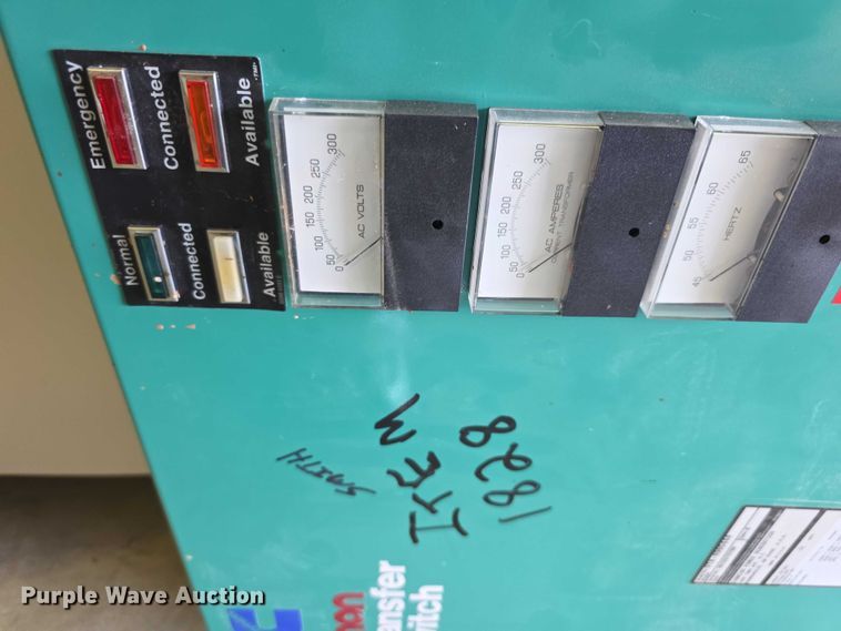 image for item DZ6326 Onan CSG-649I-6005-A generator