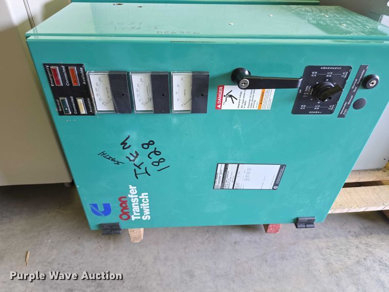 image for item DZ6326 Onan CSG-649I-6005-A generator