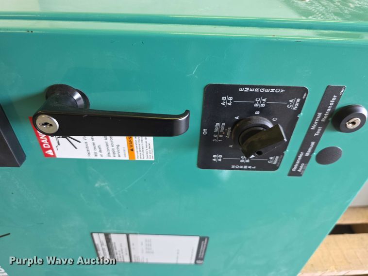 image for item DZ6326 Onan CSG-649I-6005-A generator