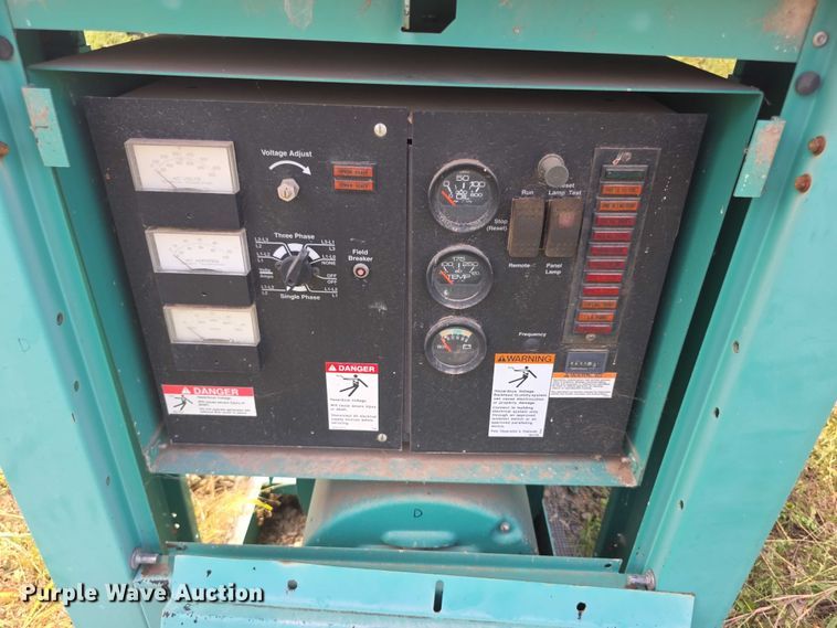 image for item DZ6326 Onan CSG-649I-6005-A generator