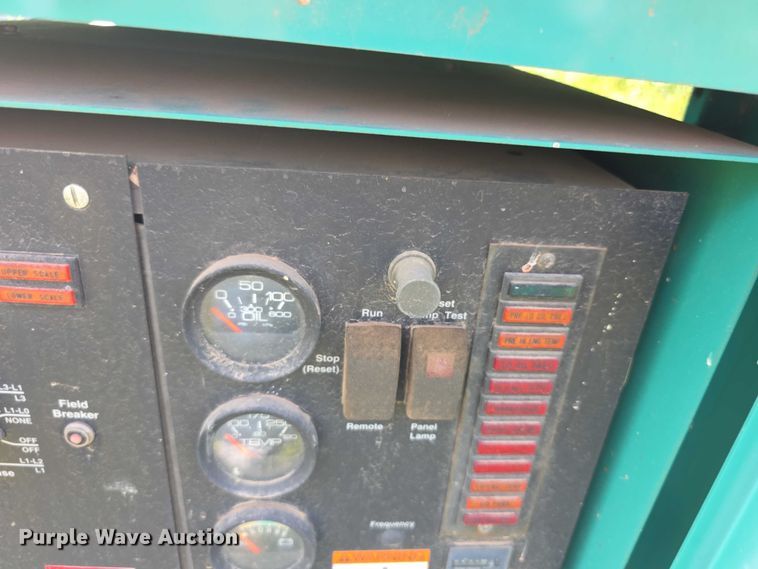 image for item DZ6326 Onan CSG-649I-6005-A generator