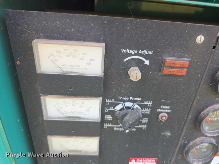 image for item DZ6326 Onan CSG-649I-6005-A generator