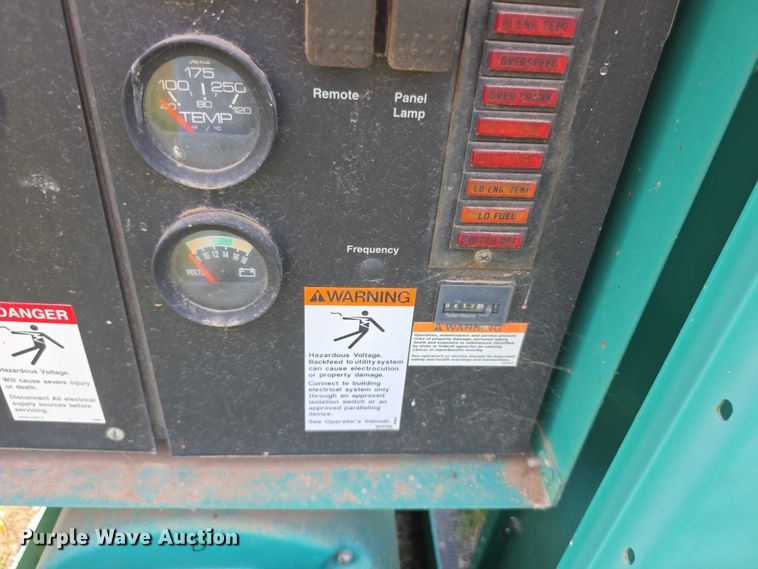 image for item DZ6326 Onan CSG-649I-6005-A generator