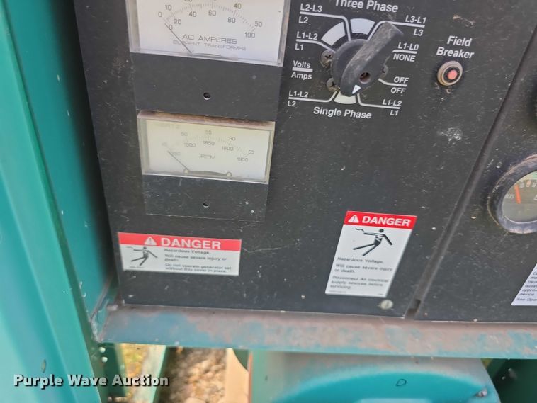 image for item DZ6326 Onan CSG-649I-6005-A generator