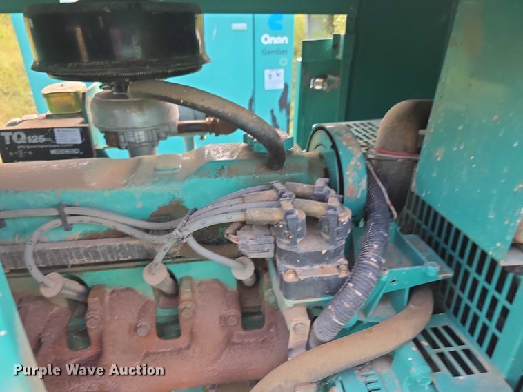 image for item DZ6326 Onan CSG-649I-6005-A generator