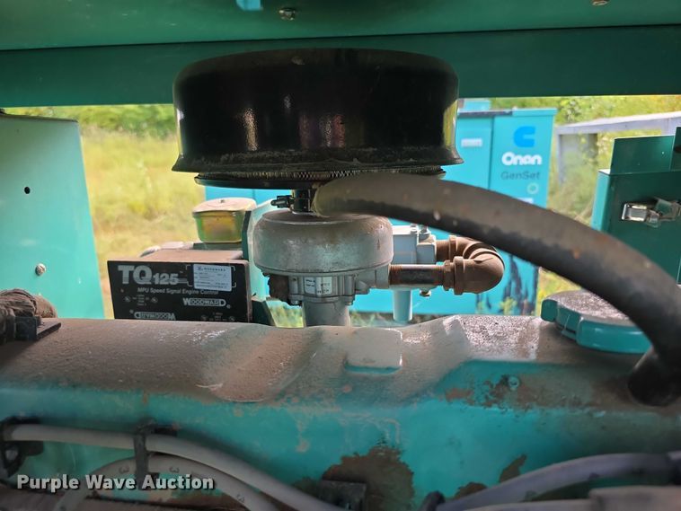 image for item DZ6326 Onan CSG-649I-6005-A generator