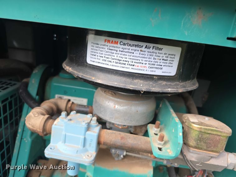 image for item DZ6326 Onan CSG-649I-6005-A generator