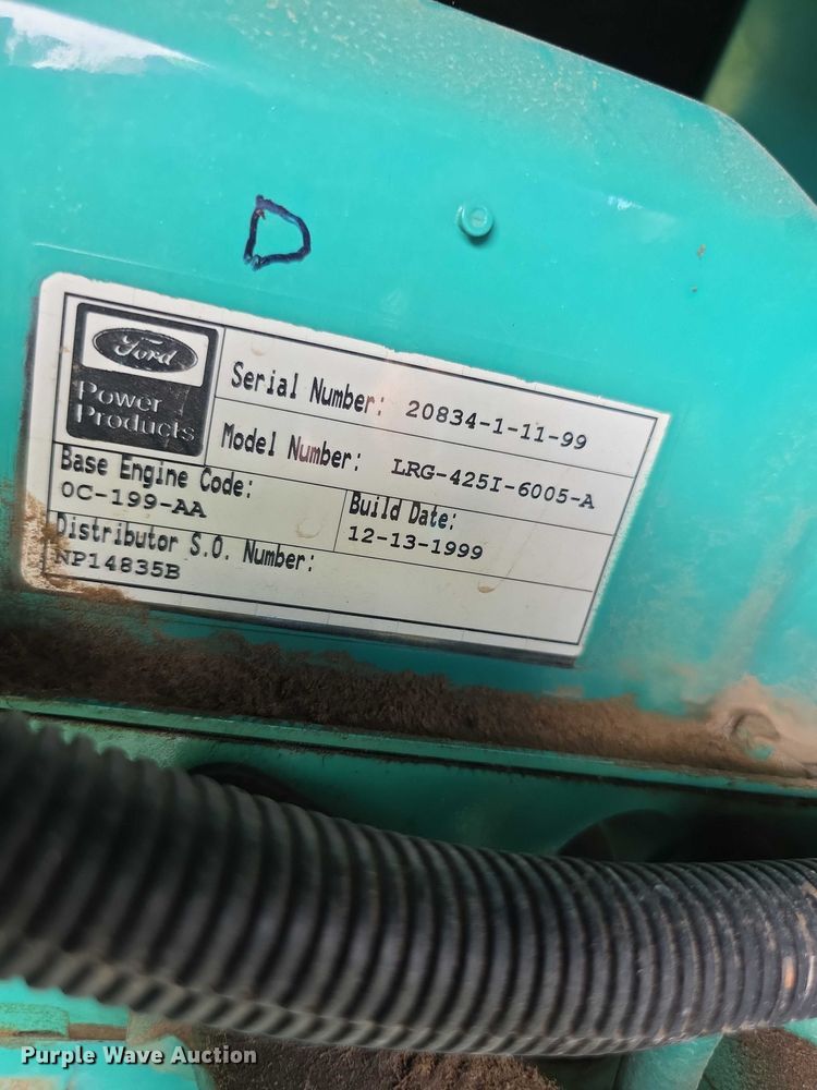 image for item DZ6326 Onan CSG-649I-6005-A generator