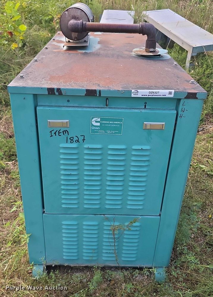 image for item DZ6327 Onan CSG-649I-6005-A generator