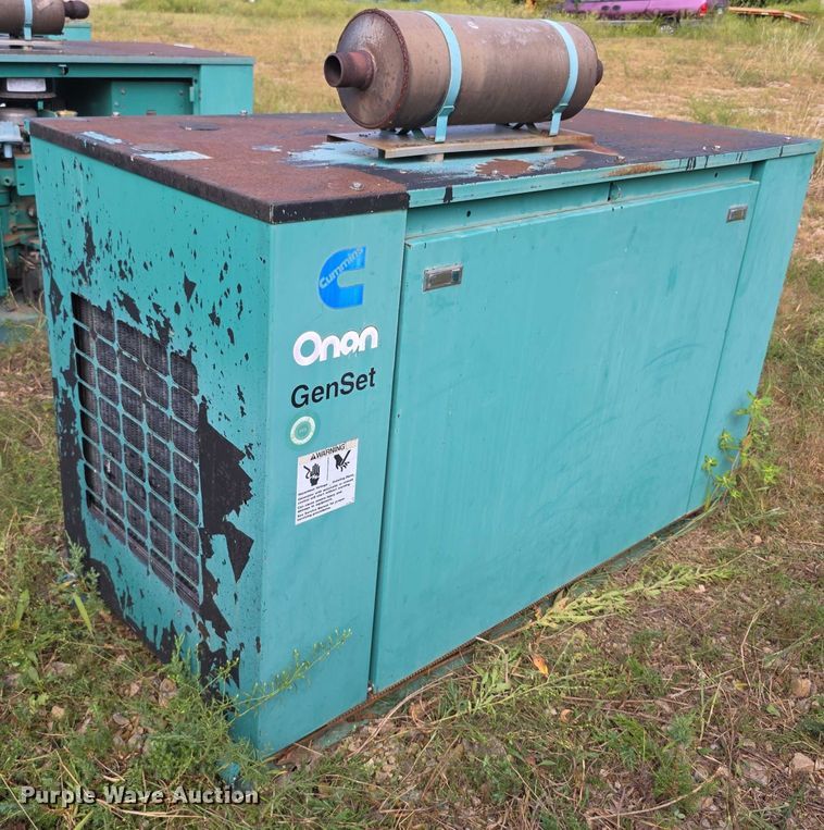 image for item DZ6327 Onan CSG-649I-6005-A generator