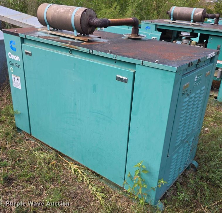image for item DZ6327 Onan CSG-649I-6005-A generator