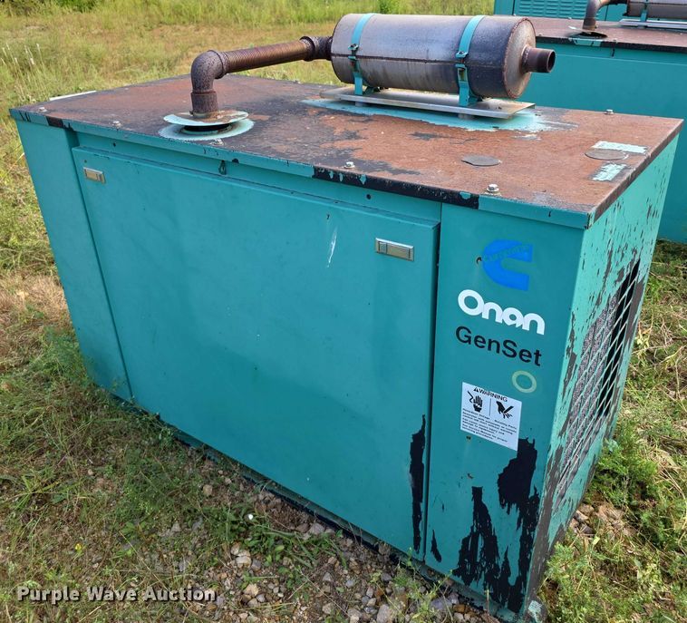 image for item DZ6327 Onan CSG-649I-6005-A generator