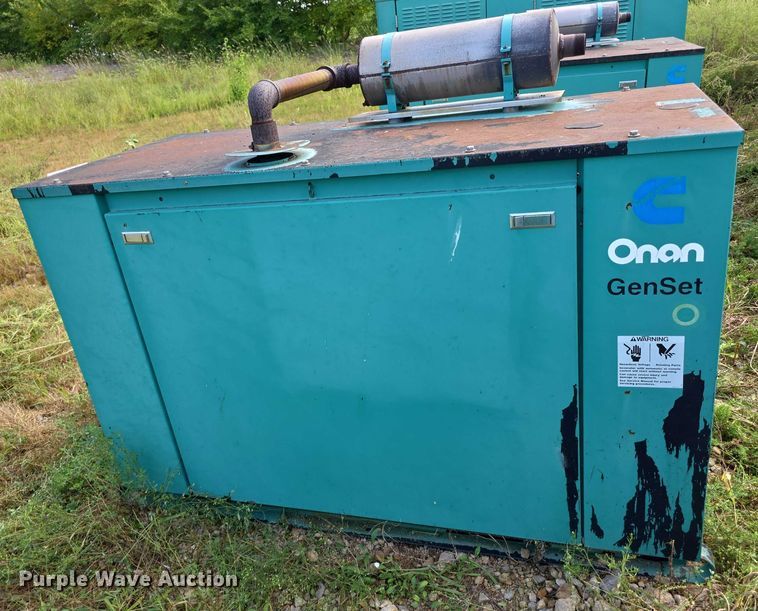 image for item DZ6327 Onan CSG-649I-6005-A generator