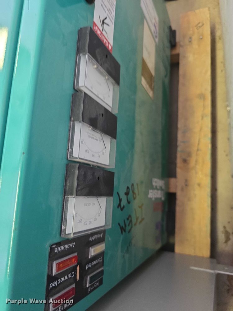 image for item DZ6327 Onan CSG-649I-6005-A generator