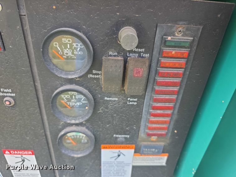 image for item DZ6327 Onan CSG-649I-6005-A generator