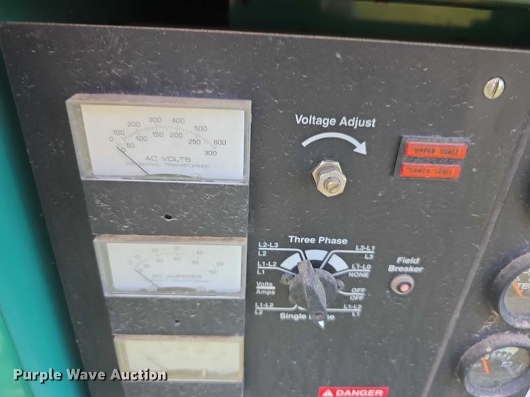 image for item DZ6327 Onan CSG-649I-6005-A generator