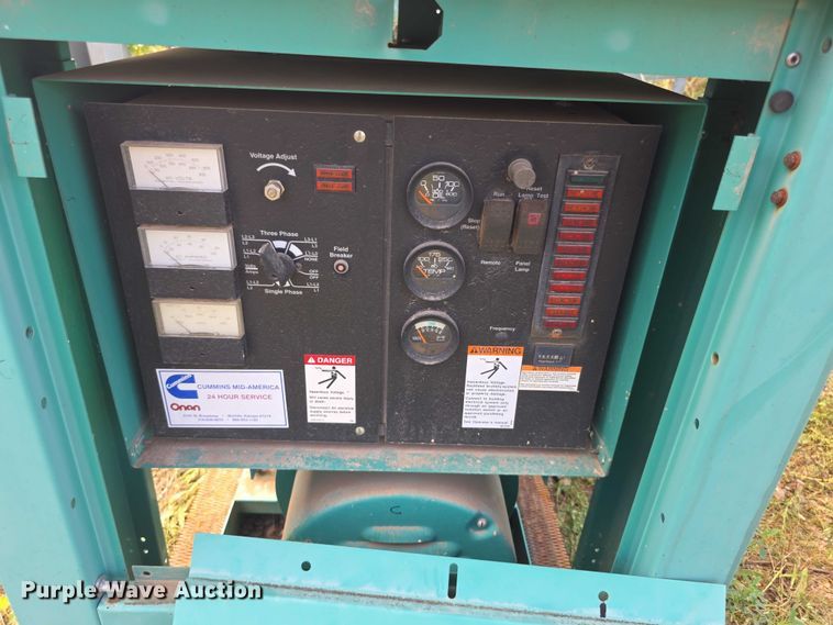 image for item DZ6327 Onan CSG-649I-6005-A generator
