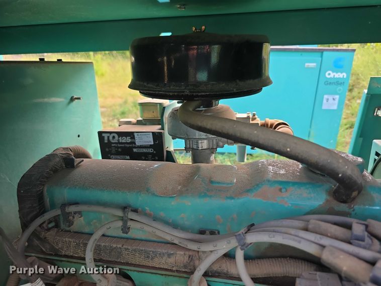 image for item DZ6327 Onan CSG-649I-6005-A generator