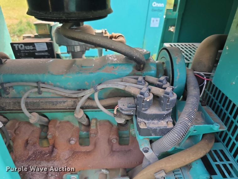 image for item DZ6327 Onan CSG-649I-6005-A generator