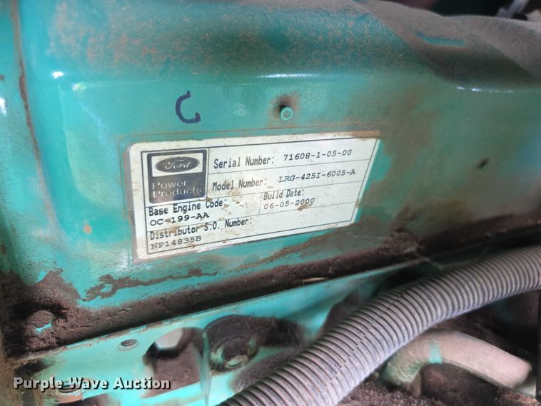 image for item DZ6327 Onan CSG-649I-6005-A generator