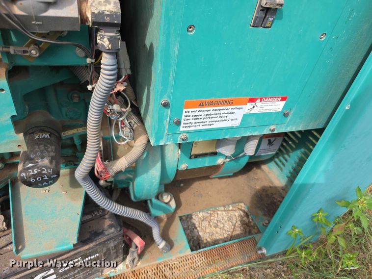 image for item DZ6327 Onan CSG-649I-6005-A generator