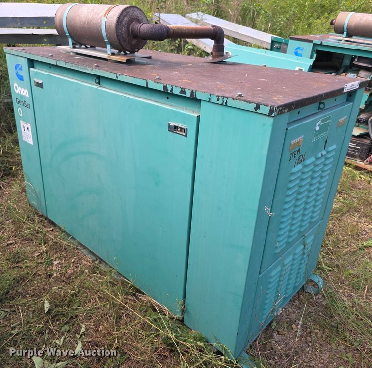 image for item DZ6328 Onan CSG-649I-6005-A generator