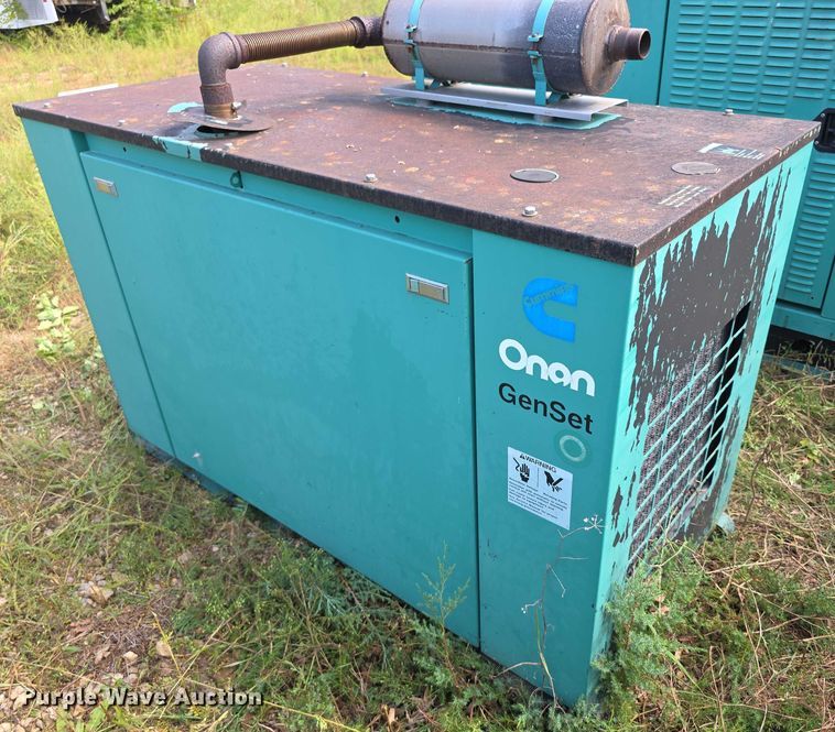 image for item DZ6328 Onan CSG-649I-6005-A generator