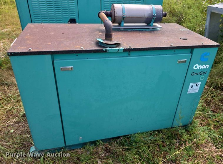 image for item DZ6328 Onan CSG-649I-6005-A generator