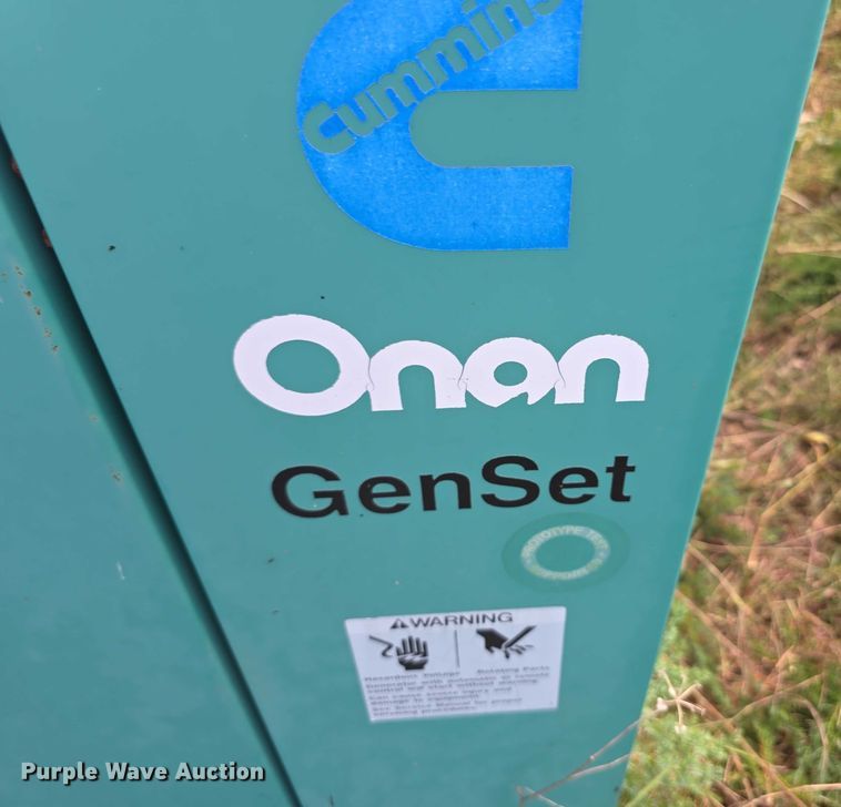 image for item DZ6328 Onan CSG-649I-6005-A generator